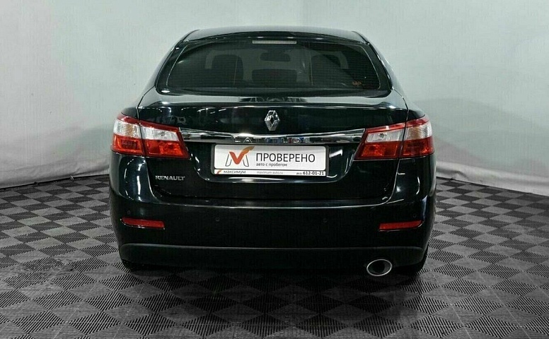 Renault latitude