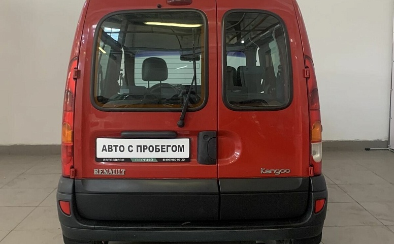 Renault KANGOO 1.5d MT (61 л.с.)