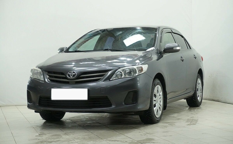 Toyota Corolla X (E140, E150) Рестайлинг