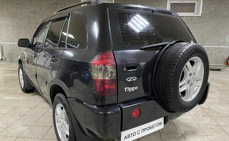 Chery TIGGO 2.4 MT (129 л.с.)