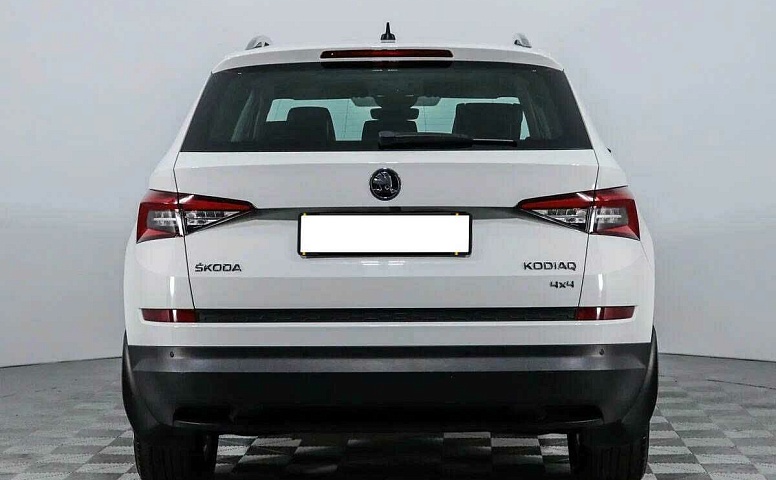 Skoda kodiaq робот 2018 с пробегом 48 301 км