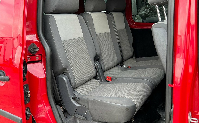 Volkswagen Caddy III Рестайлинг