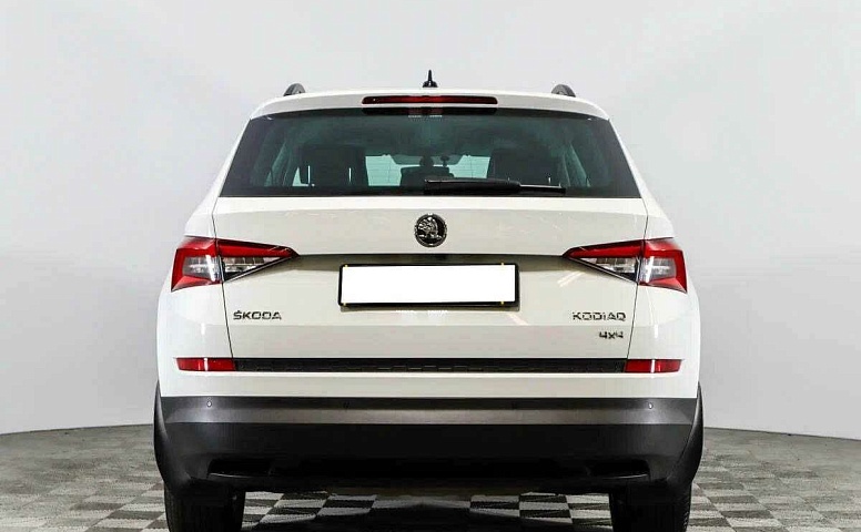 Skoda kodiaq робот 2017 с пробегом 53 555 км