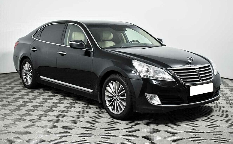 Hyundai equus акпп 2014 с пробегом 86 517 км