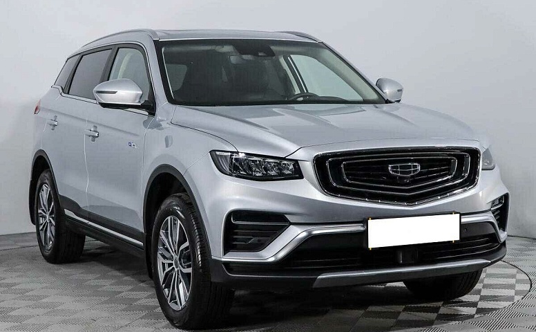 Geely atlas pro робот 2021 с пробегом 9 000 км