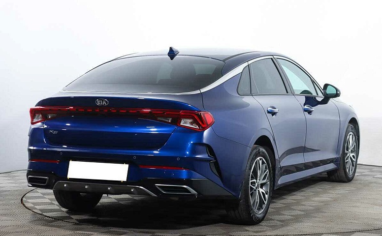 Kia к5 акпп 2020 с пробегом 50 021 км