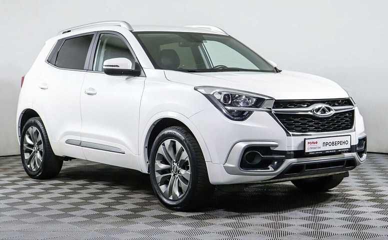 Chery Tiggo 4 2.0 CVT