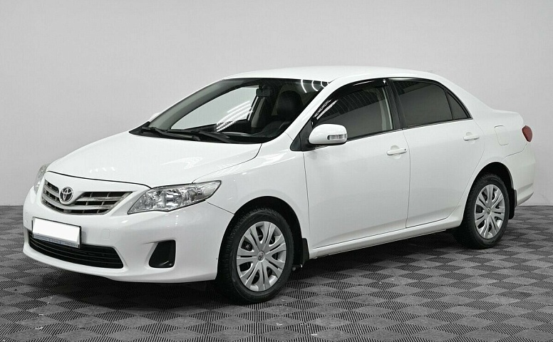 Toyota Corolla X (E140, E150) Рестайлинг