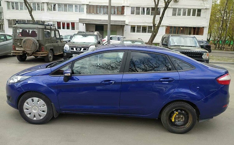 Ford Fiesta Mk6 Рестайлинг