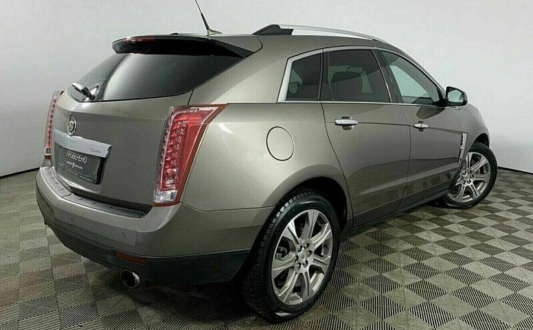 Cadillac srx