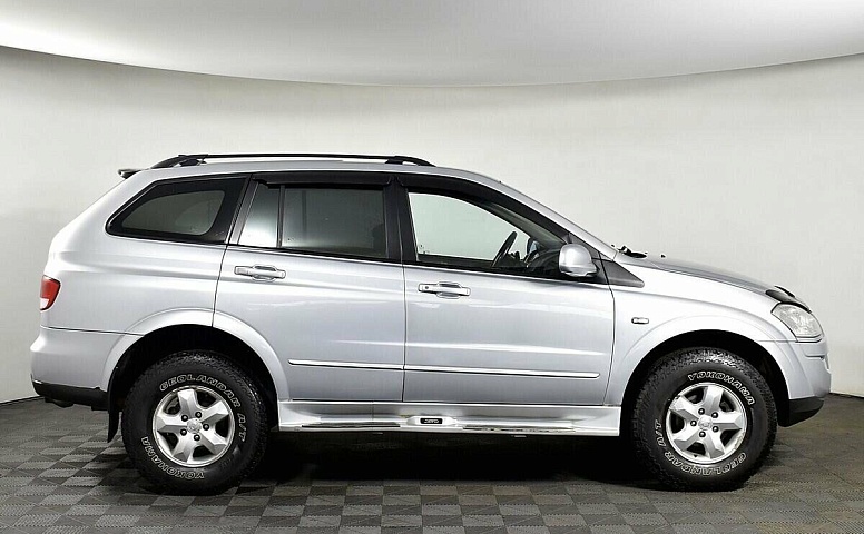 SsangYong Kyron I Рестайлинг