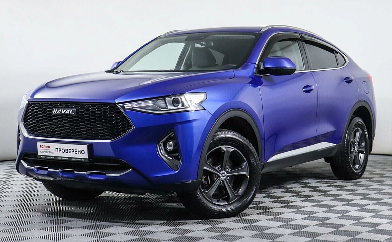 Haval F7x 2.0 РКПП