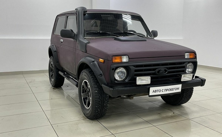LADA (ВАЗ) 2121 Bronto 1.7 MT (83 л.с.) 4WD
