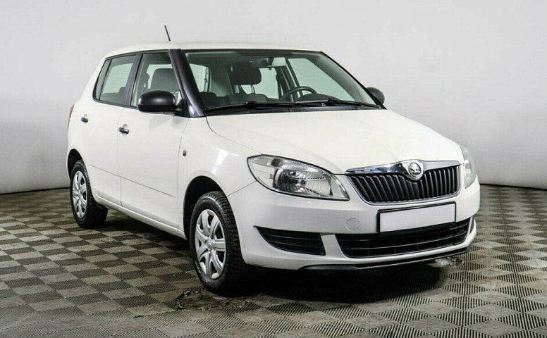 Skoda Fabia 1.2 Механика