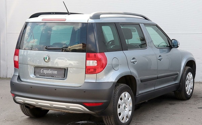 Skoda Yeti