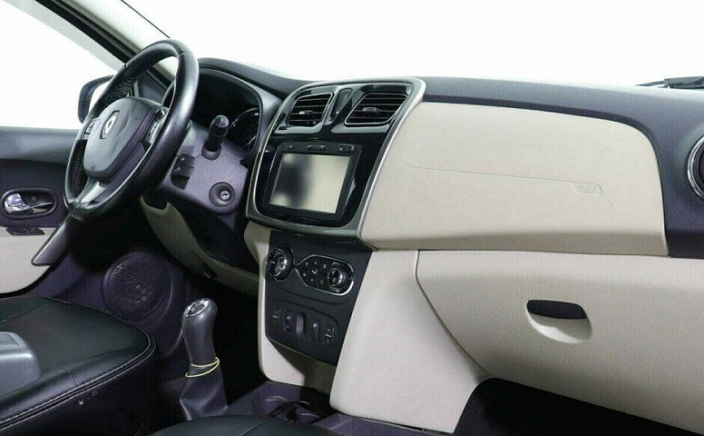 Renault Logan 1.6 Механика