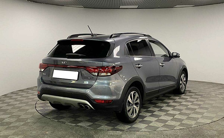 Kia rio x (x-line) акпп 2018 с пробегом 88 163 км