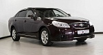 Chevrolet Epica, 1 поколение, рестайлинг