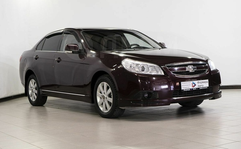 Chevrolet Epica, 1 поколение, рестайлинг