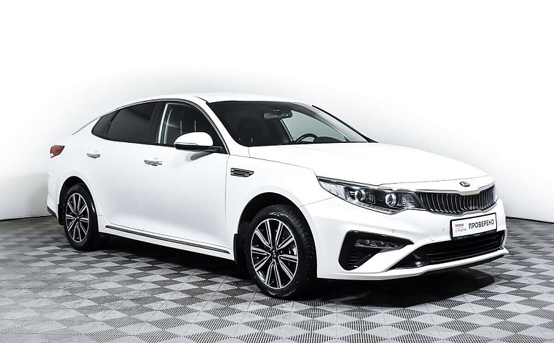 Kia Optima 2.4 АКПП