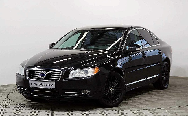 Volvo s80 ii рестайлинг