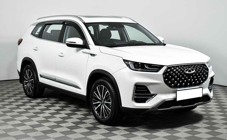 Chery tiggo 8 pro робот 2022 с пробегом 1 207 км