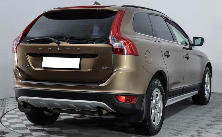 Volvo xc60 робот 2011 с пробегом 70 593 км