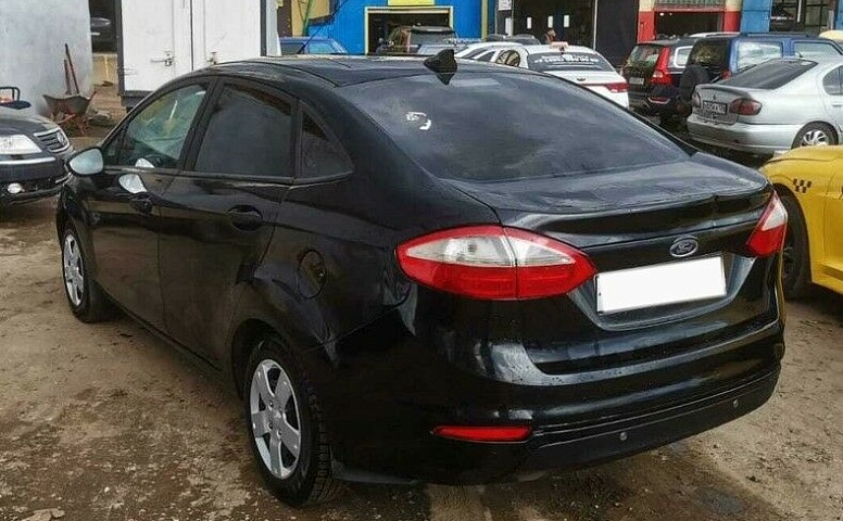 Ford Fiesta Mk6 Рестайлинг