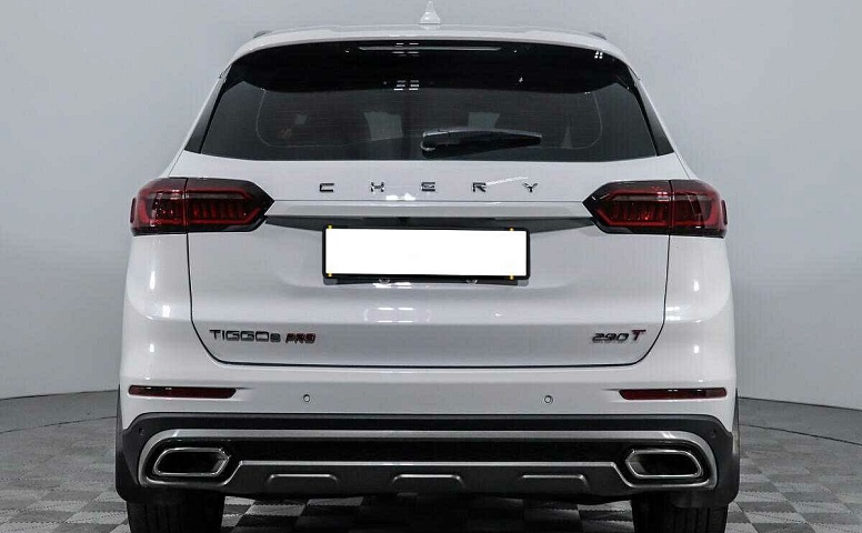 Chery tiggo 8 pro робот 2021 с пробегом 13 271 км
