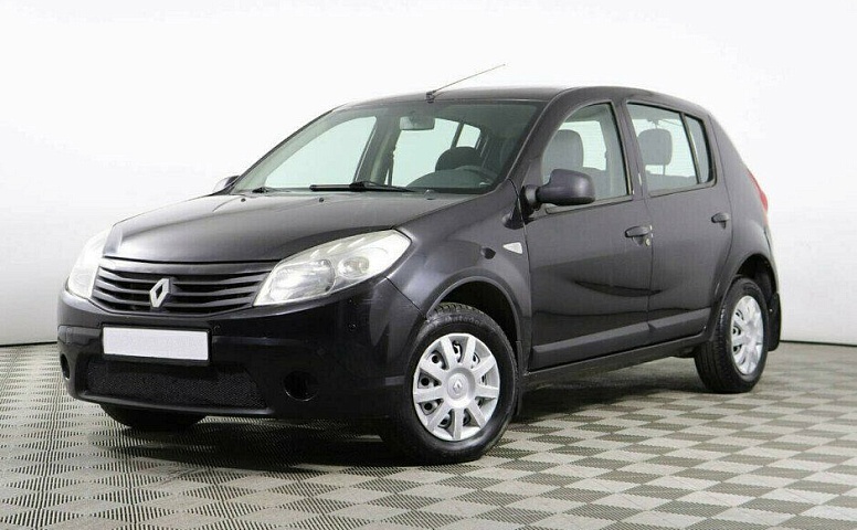 Renault Sandero 1.4 Механика