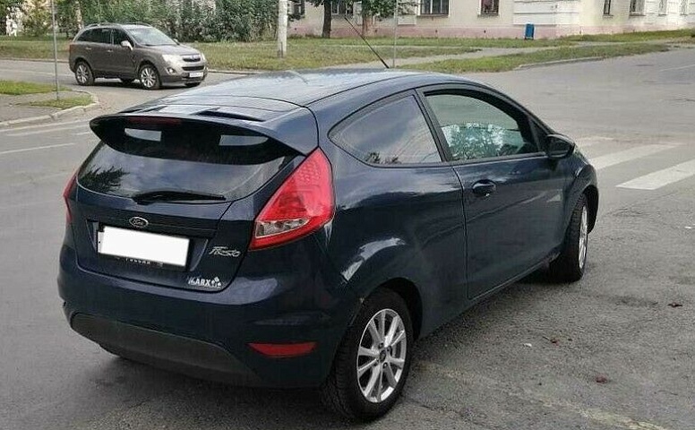 Ford Fiesta Mk6