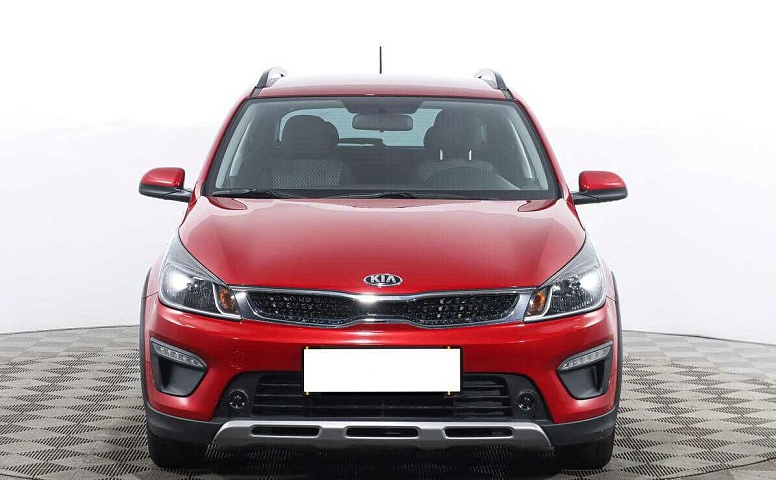 Kia rio x (x-line) акпп 2018 с пробегом 80 419 км
