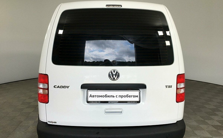 Volkswagen Caddy III Рестайлинг
