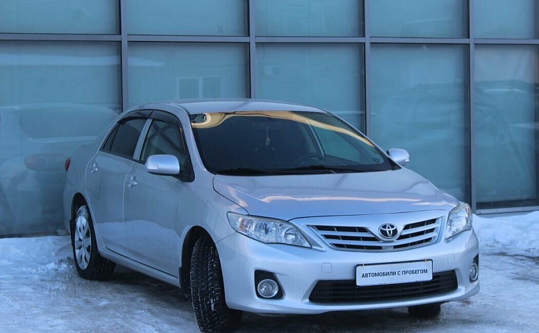Toyota Corolla X (E140, E150) Рестайлинг