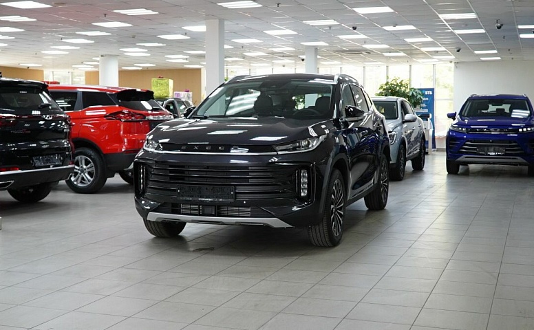 Chery exeed робот 2021 с пробегом 658 км