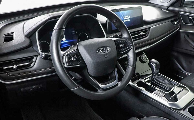 Chery tiggo 8 робот 2022 с пробегом 8 476 км