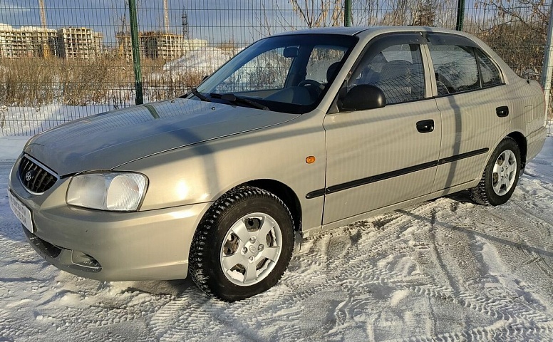 Hyundai ACCENT ТагАЗ 1.5 MT (102 л.с.)