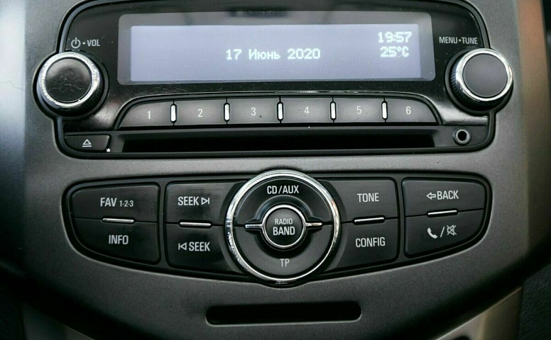 Chevrolet aveo