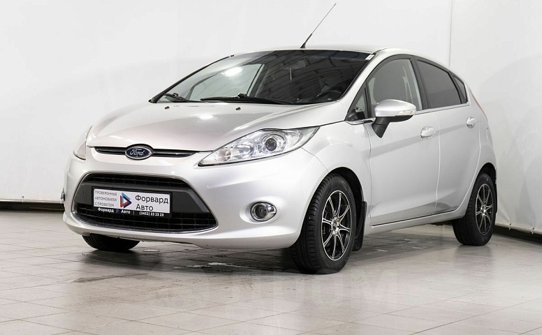 Ford Fiesta, 6 поколение
