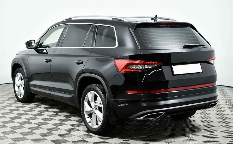 Skoda kodiaq робот 2017 с пробегом 55 390 км