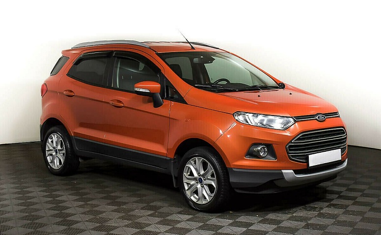 Ford EcoSport I