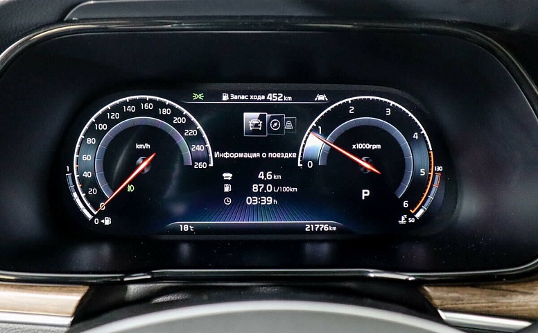 Kia Mohave 3.0 АКПП