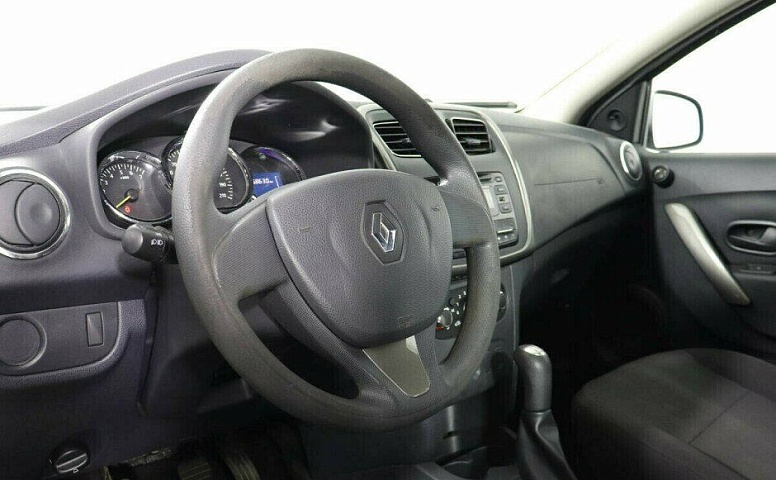 Renault Logan 1.6 Механика