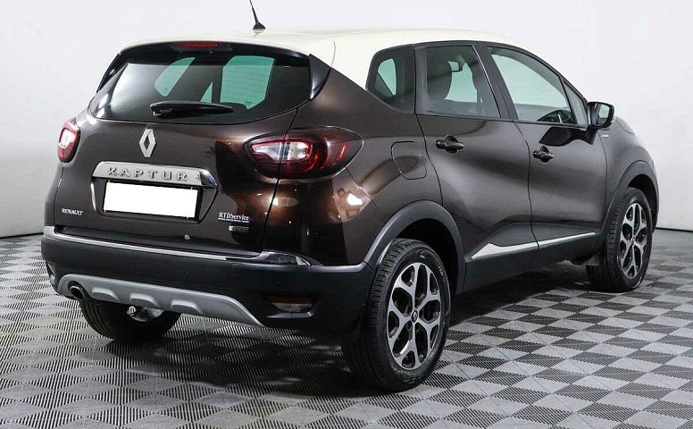 Renault kaptur cvt 2017 с пробегом 26 850 км