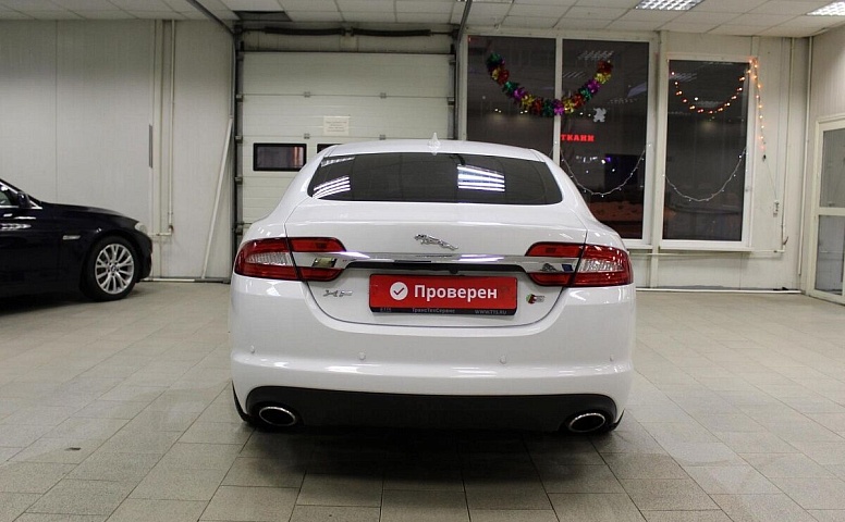 Jaguar XF I Рестайлинг