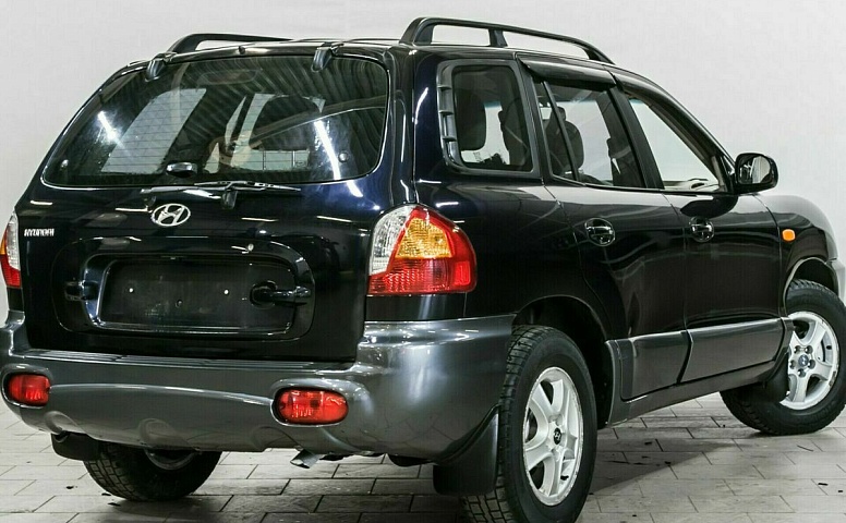 Hyundai santa fe
