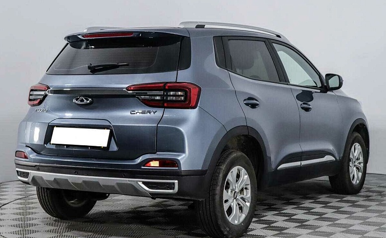Chery tiggo 4 cvt 2020 с пробегом 41 749 км
