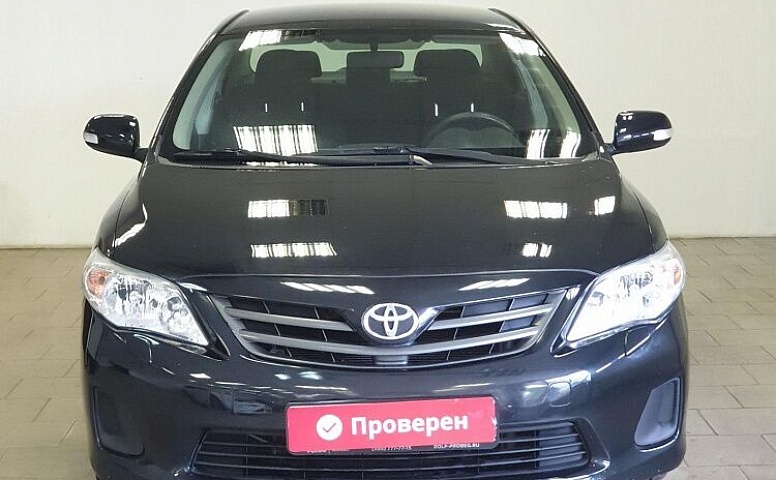 Toyota Corolla X Рестайлинг