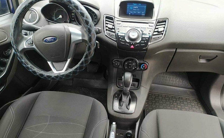 Ford Fiesta Mk6 Рестайлинг