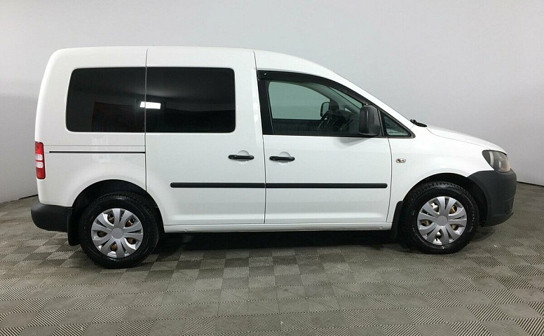 Volkswagen Caddy III Рестайлинг